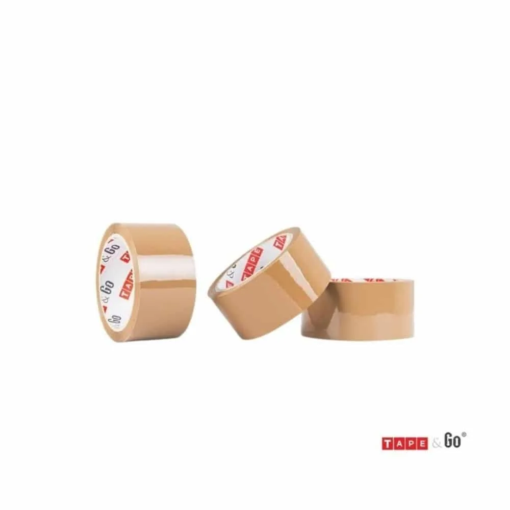Csomagolószalag, 48mm x 50m Barna - standard