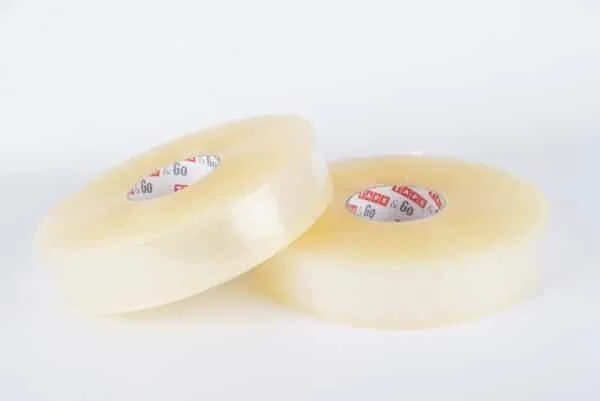 Gépi csomagolószalag, hotmelt, transzparens 48mm x 990m