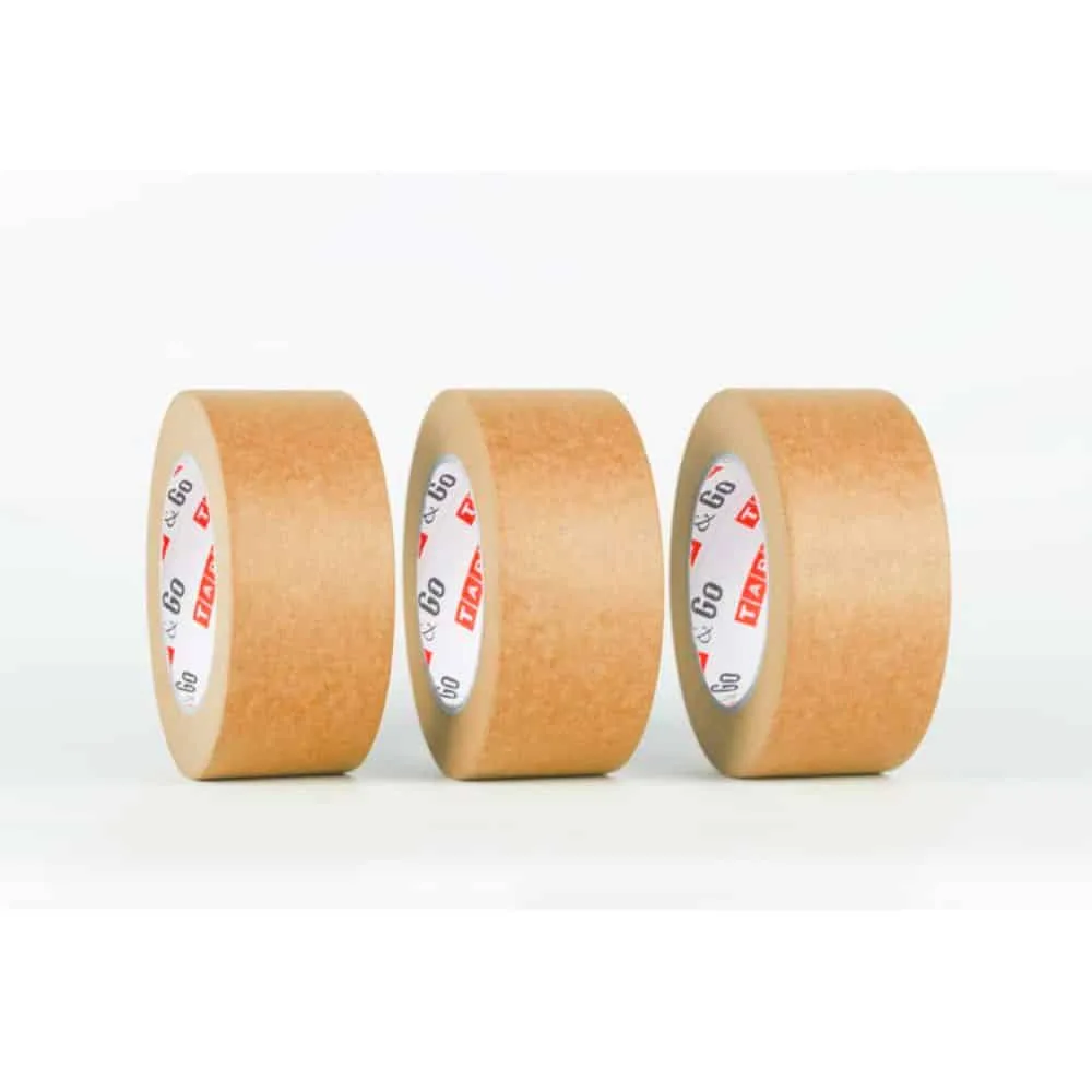 Autóipari maszkoló szalag, barna - 19mm x 50m