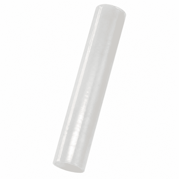 Kézi stretch fólia cséve nélkül, 23my Transzparens - 2,7 kg